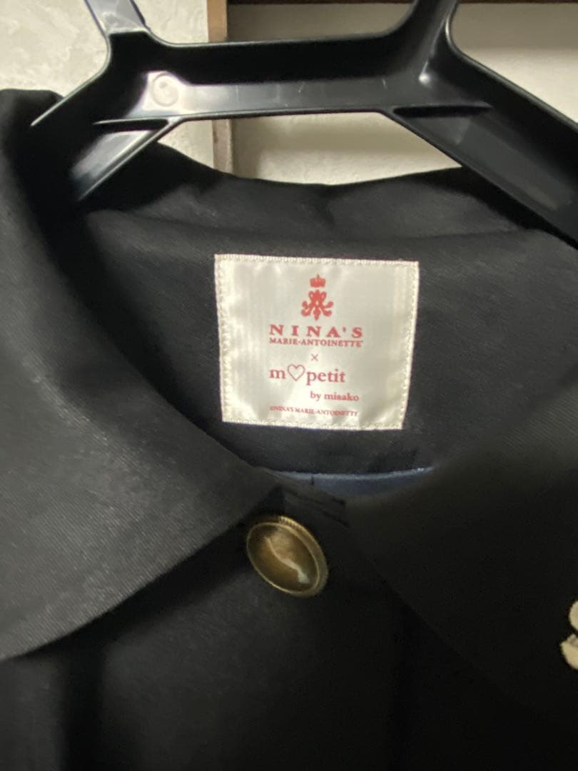 【週末限定値下げ】しまむら　ロングコート　青木美沙子　ニナス