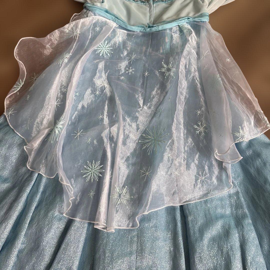 とことんさん専用　ビビディバビディブティック110 エルサ　廃盤ドレス