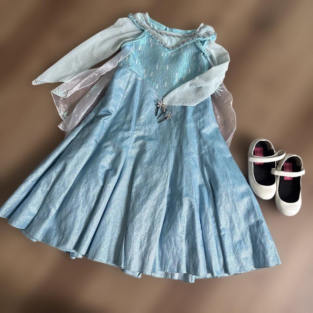 とことんさん専用　ビビディバビディブティック110 エルサ　廃盤ドレス