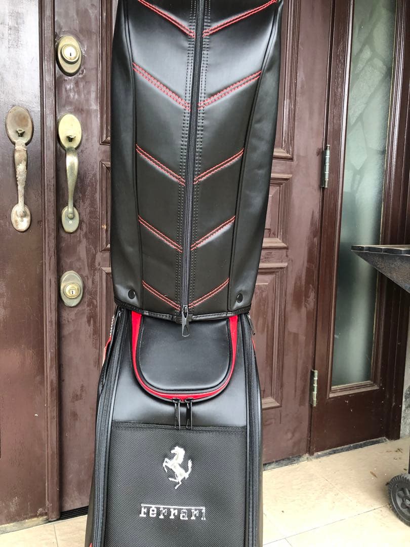 Ferrari ゴルフキャディバッグ