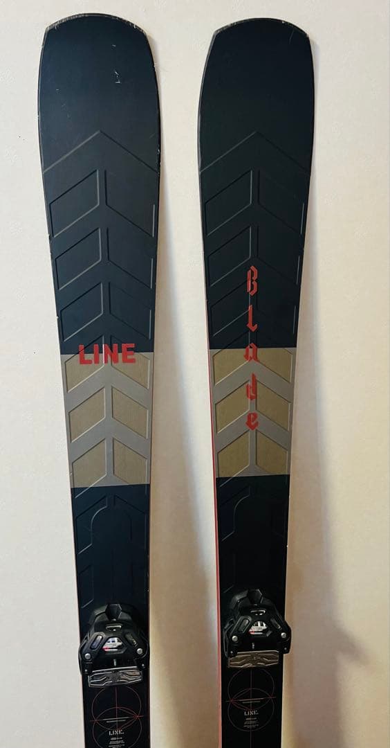 LINE Vision 96（Bladeシリーズ系）176cm｜ビンディング付き