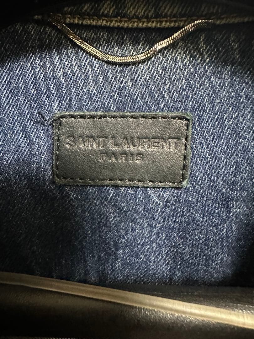【ようすけさん専用】SAINT LAURENT エディ期デニムジャケット