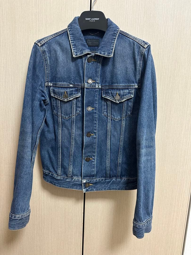 【ようすけさん専用】SAINT LAURENT エディ期デニムジャケット