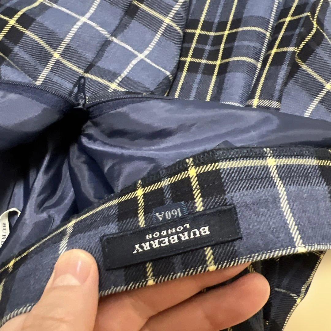 Burberry ロンドン　キッズフォーマルスーツ　160 スカート　三陽商会