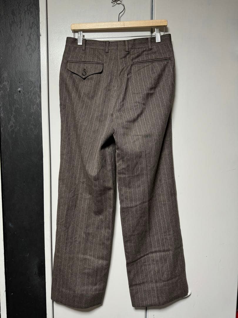 Vintage Ralph Lauren ストライプ　ストレート　スラックス