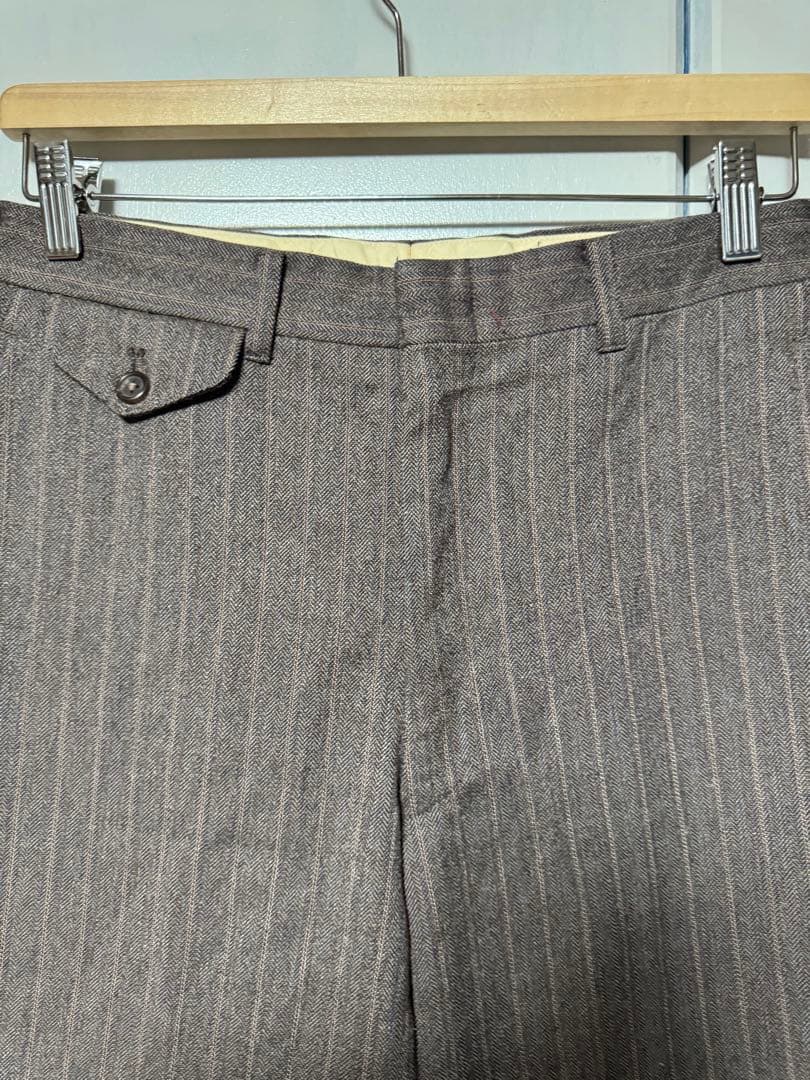 Vintage Ralph Lauren ストライプ　ストレート　スラックス