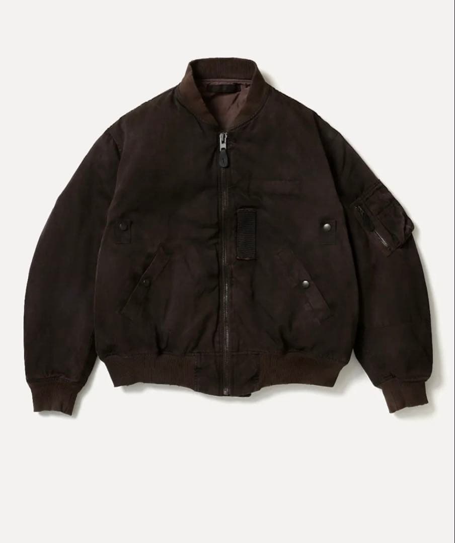 ジャケット・アウター Vintage Silk Light B-15C Flight Jacket 2