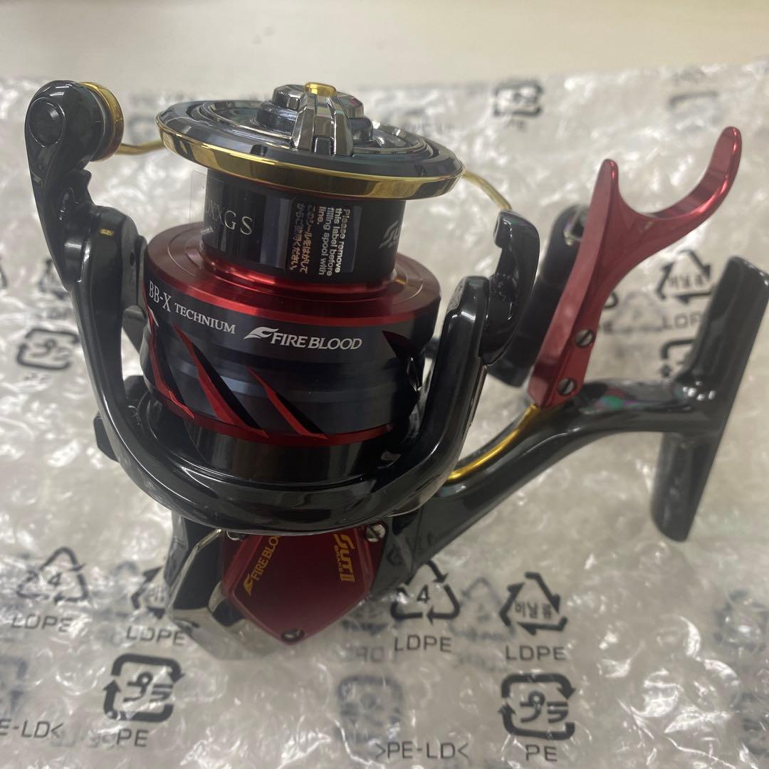 BB-X TECHNIUM FIRE BLOOD C3000DXXG Ｓ