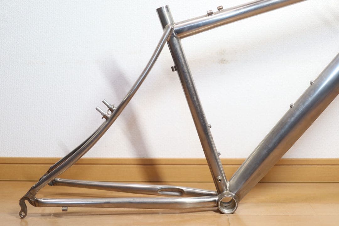 チタン OLD MTB フレーム 26インチ ブルーラグ サーリー