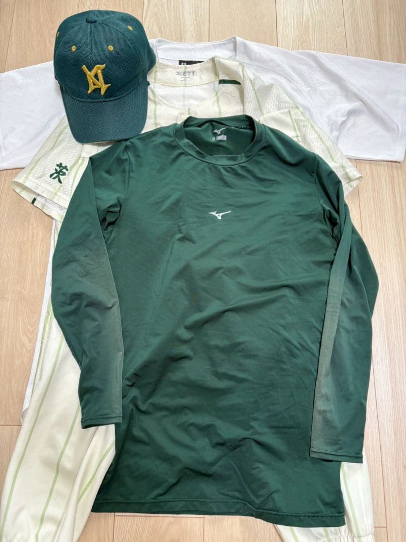 高校 野球ユニフォーム 練習着 セット 水戸農業