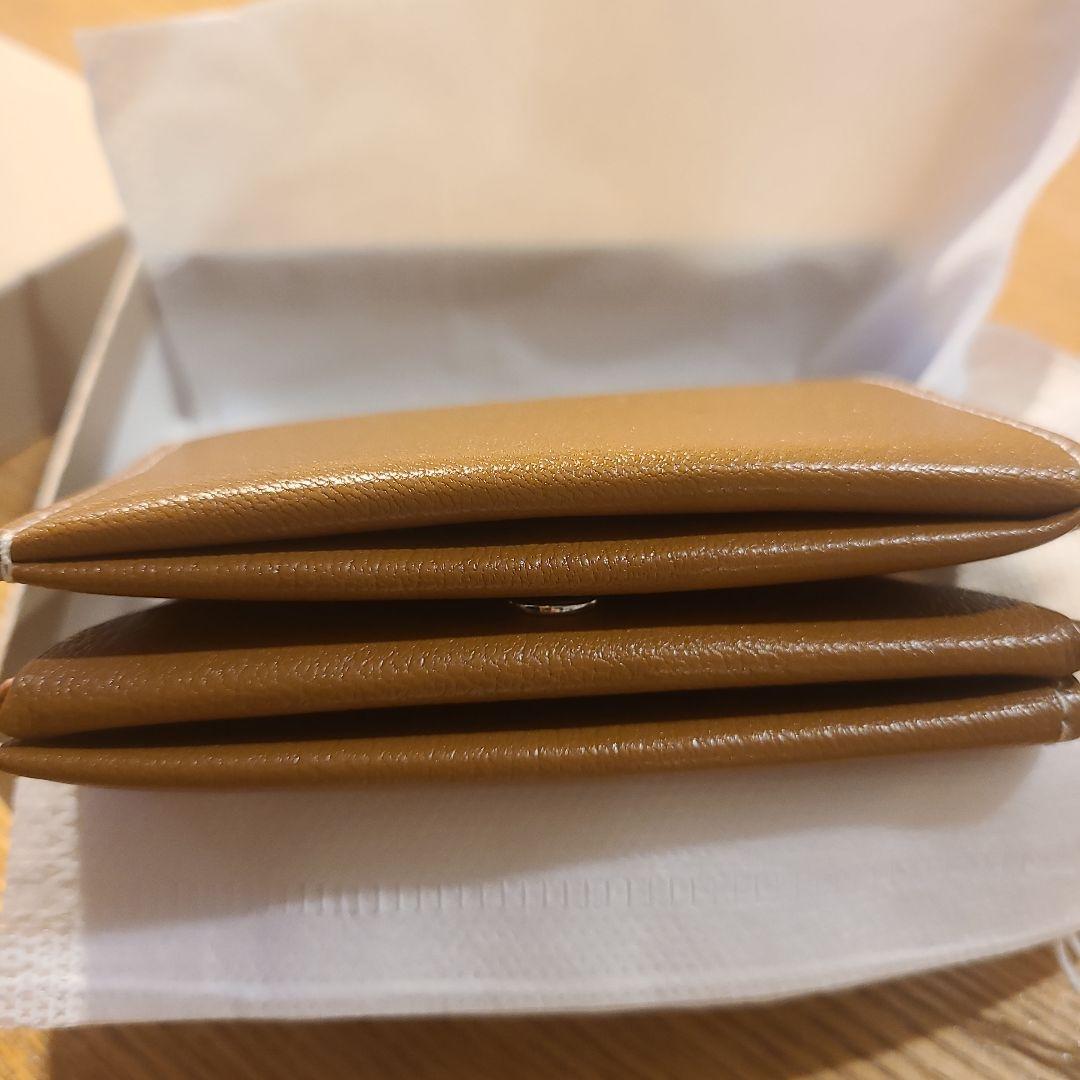 小物 MOLINI Bifold Compact Wallet - Camel