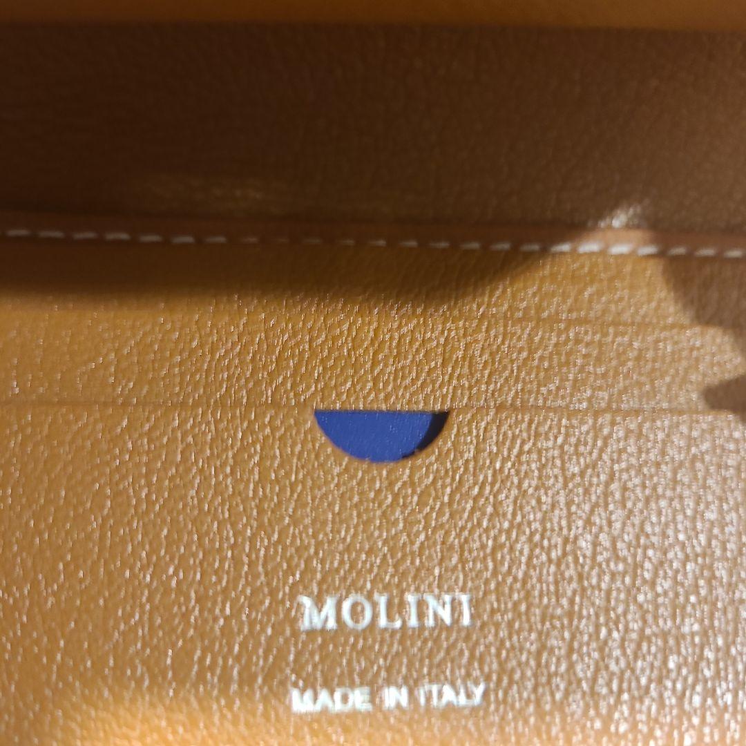 小物 MOLINI Bifold Compact Wallet - Camel