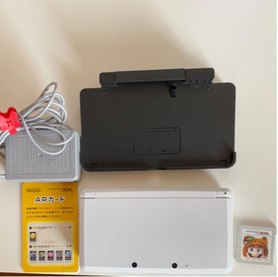 ニンテンドー3DS ホワイト