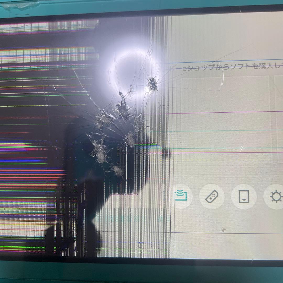 Switch Lite 本体 ジャンク