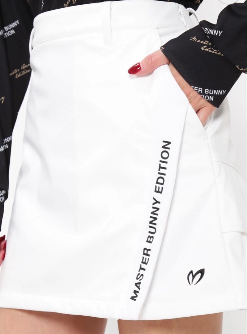 秋冬あったか素材マスターバニーエディション★ニットボンディングスカートMサイズ1