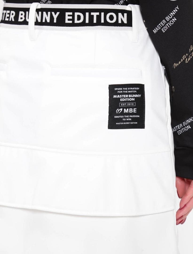 秋冬あったか素材マスターバニーエディション★ニットボンディングスカートMサイズ1