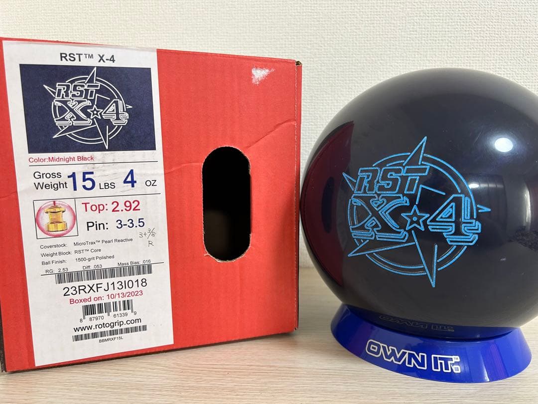 ボウリング　RST-X4(15ポンド新品)
