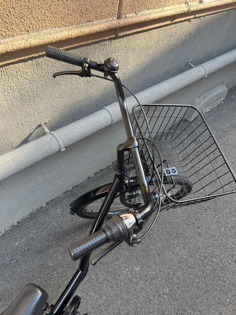 ママチャリ　黒