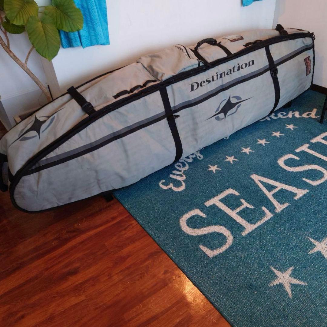 Destination サーフボードケース 7’0” キャスター付き ハード