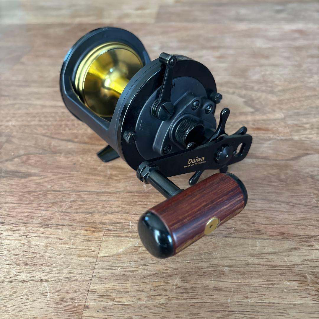 ダイワ　シーライン　マグサーボ　SS-50　両軸リール　大物　グレ　石鯛　タコ