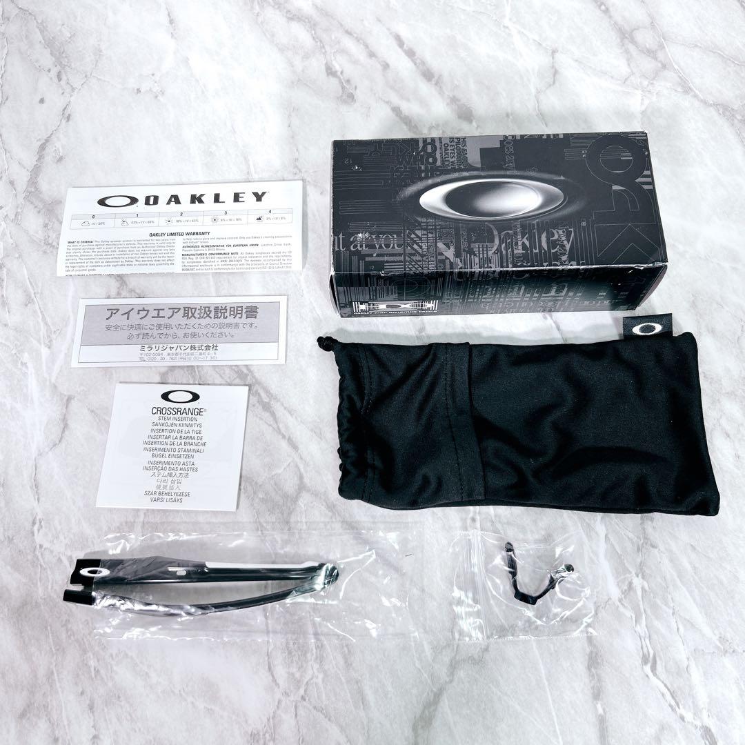 OAKLEY CROSSRANGE R クロスレンジ サングラス 付属品多数