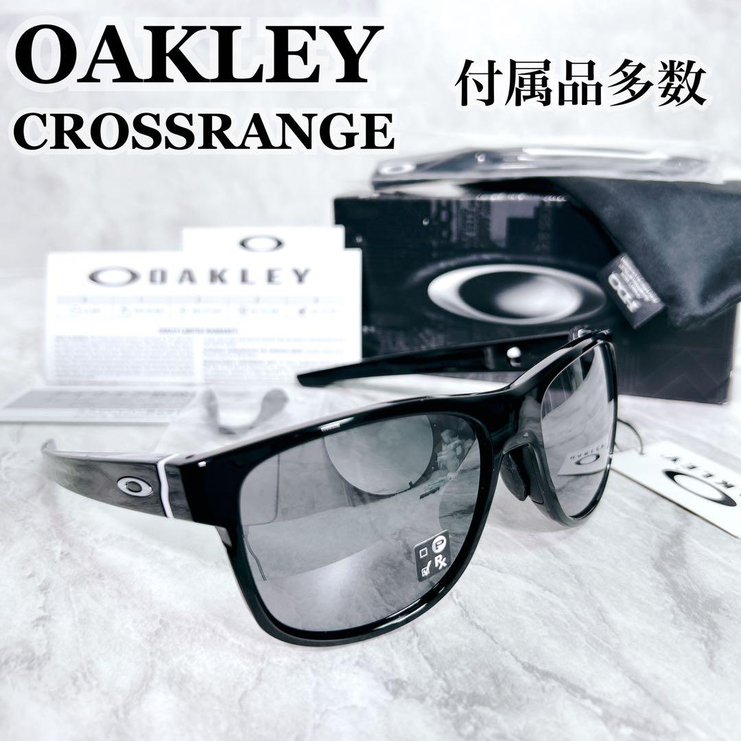 OAKLEY CROSSRANGE R クロスレンジ サングラス 付属品多数