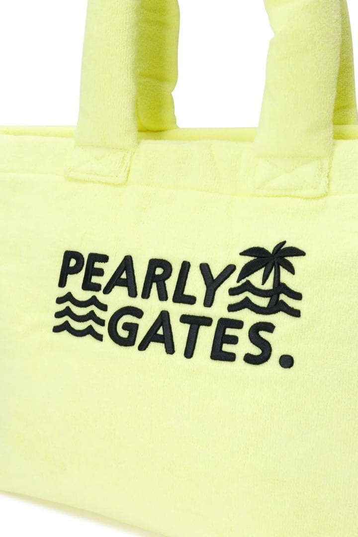 パーリーゲイツ ロッカーバッグ　イエロー