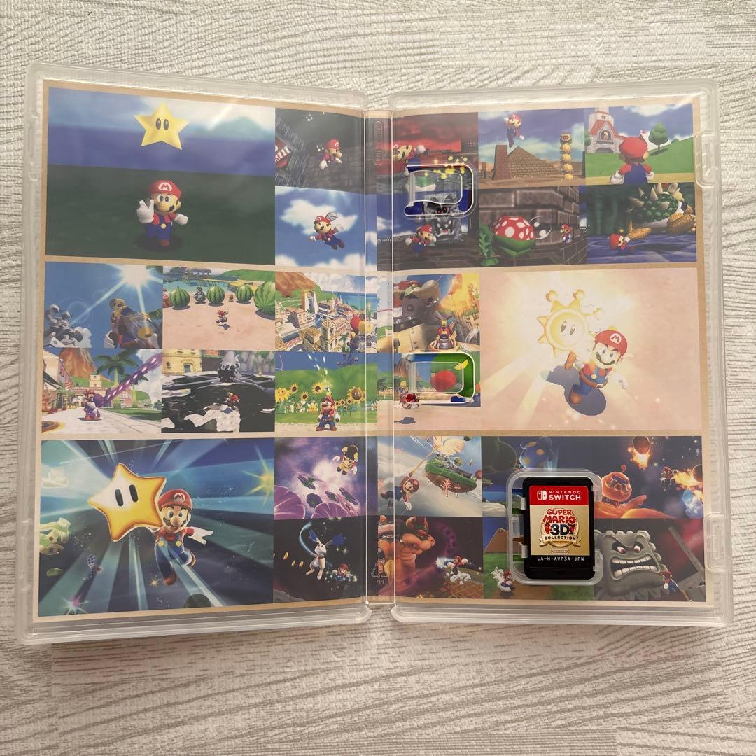 スーパーマリオ3D コレクション　パッケージ版