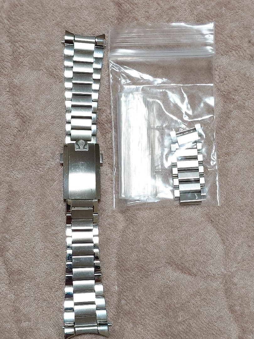 OMEGA オメガ 純正ブレスレット 20mm スピードマスター