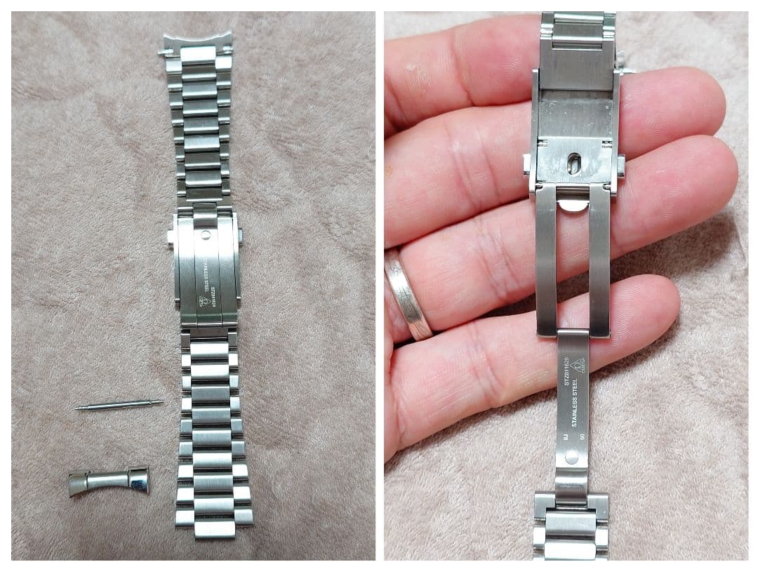 OMEGA オメガ 純正ブレスレット 20mm スピードマスター