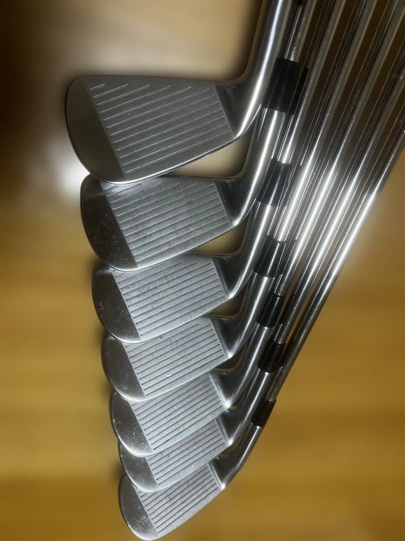 Titleist DG S200 AP2 714 7本セット4~Pグリップ良品