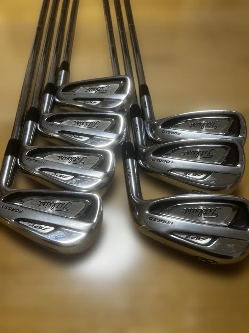 Titleist DG S200 AP2 714 7本セット4~Pグリップ良品