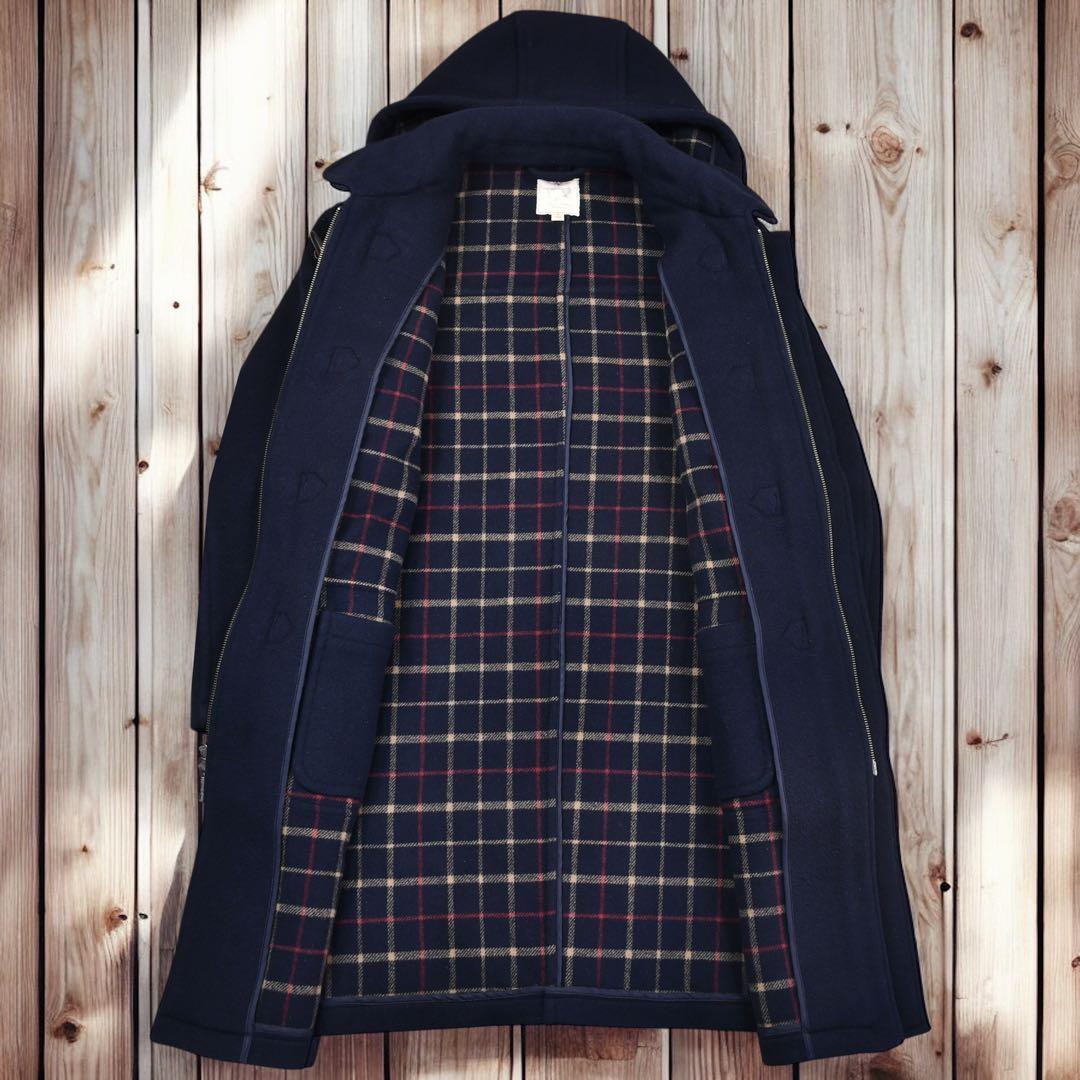 12M553◯ BROOKS BROTHERS ロング ダッフルコート アウター