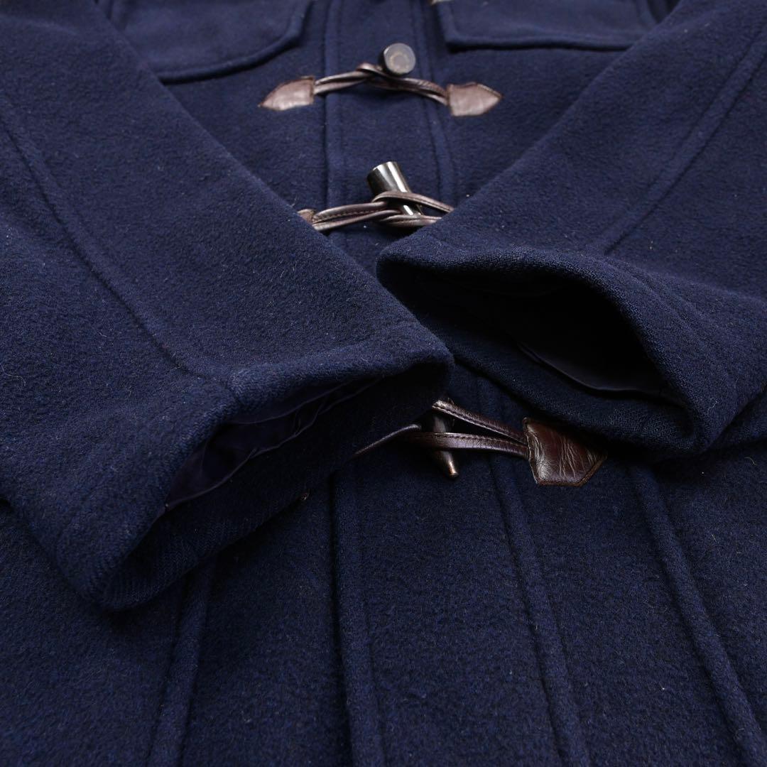 12M553◯ BROOKS BROTHERS ロング ダッフルコート アウター