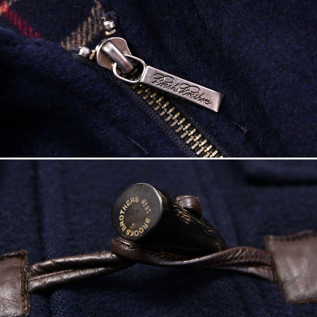 12M553◯ BROOKS BROTHERS ロング ダッフルコート アウター