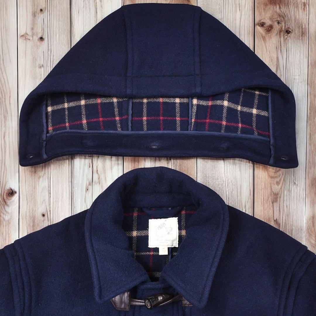 12M553◯ BROOKS BROTHERS ロング ダッフルコート アウター