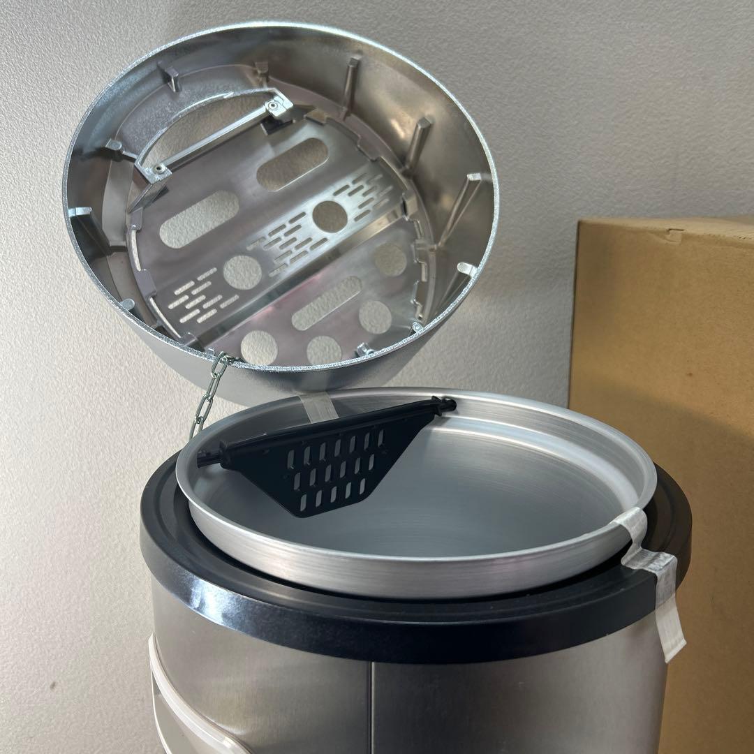 ☆業務用　標準スタンド灰皿　屋外屋内共用タイプ　新品未使用品☆