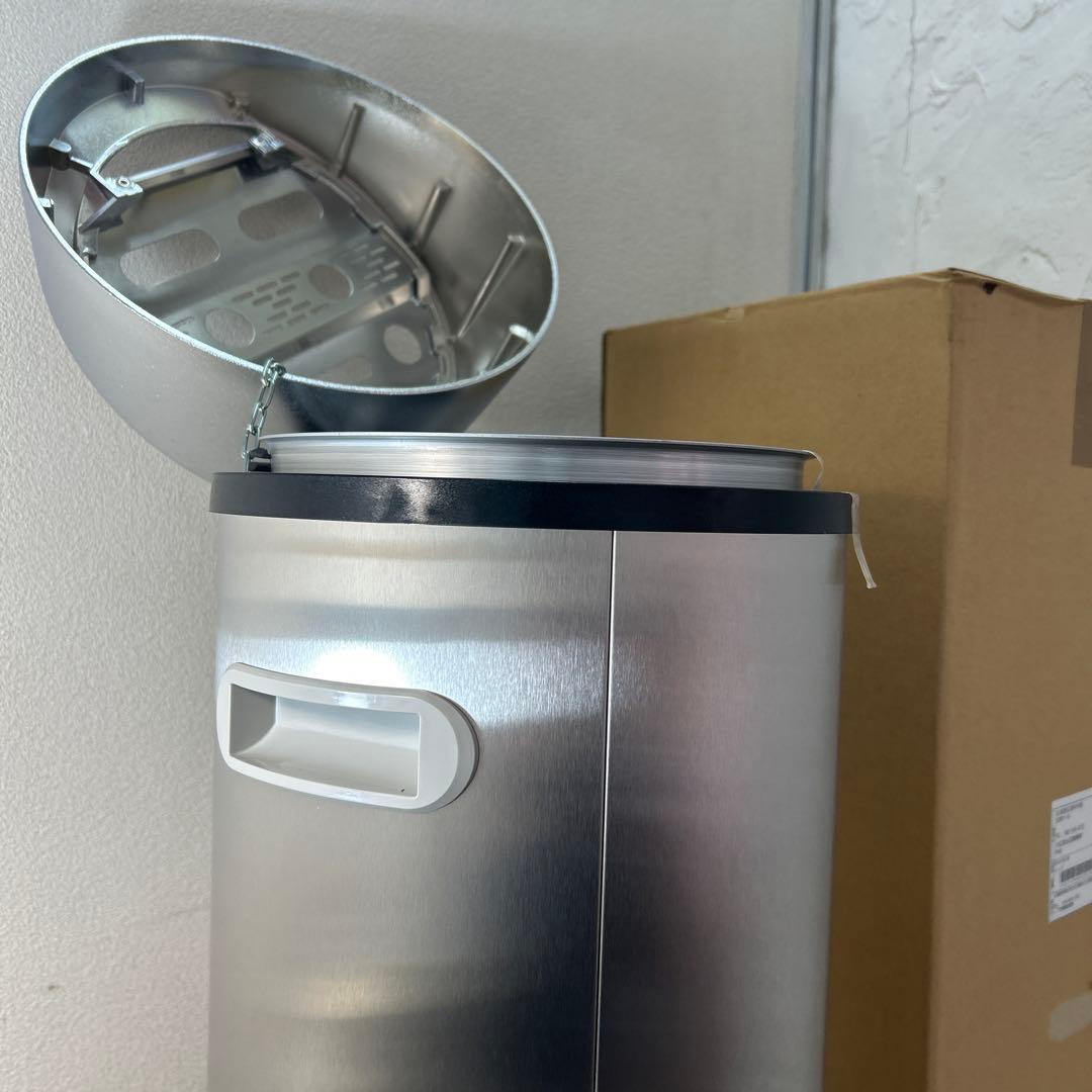 ☆業務用　標準スタンド灰皿　屋外屋内共用タイプ　新品未使用品☆