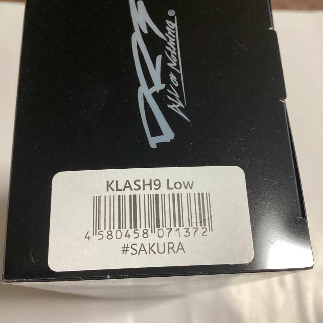 DRT KLASH9 クラッシュ9 Low サクラ　新品
