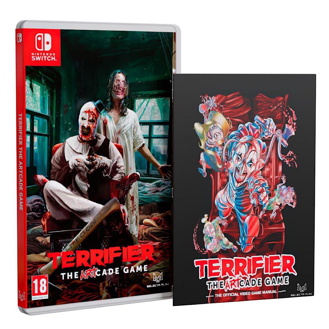 テリファー TERRIFIER THE ARTCADE GAME switch
