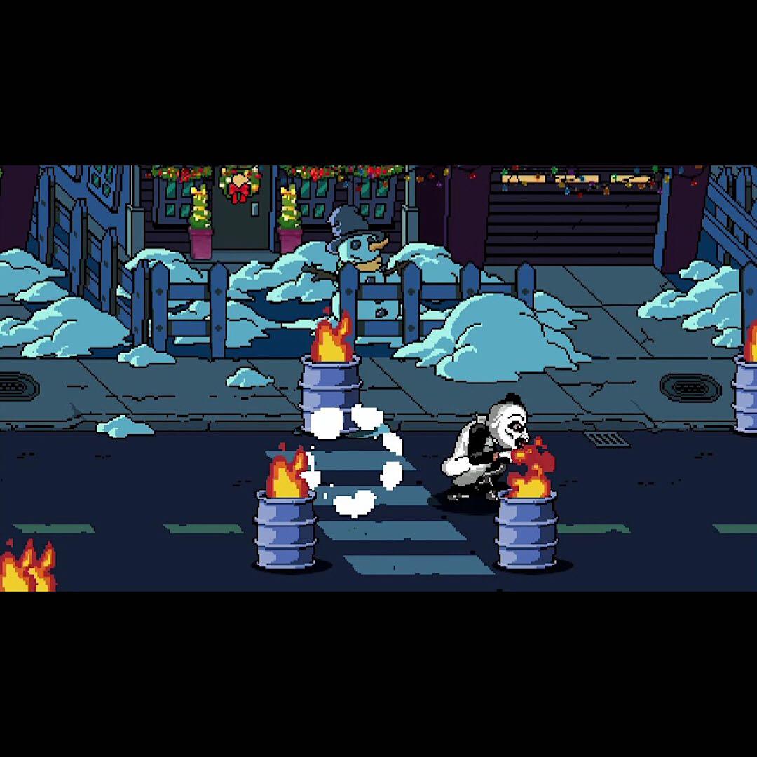 テリファー TERRIFIER THE ARTCADE GAME switch