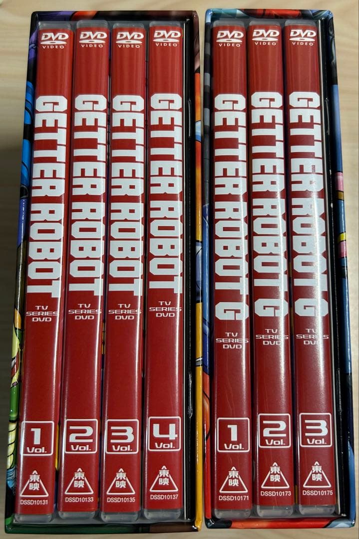 ゲッターロボ＋ゲッターロボG DVDBOX