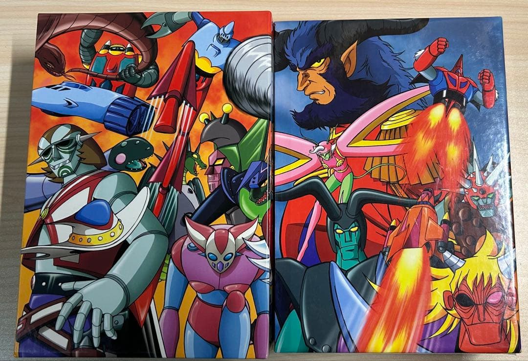 ゲッターロボ＋ゲッターロボG DVDBOX