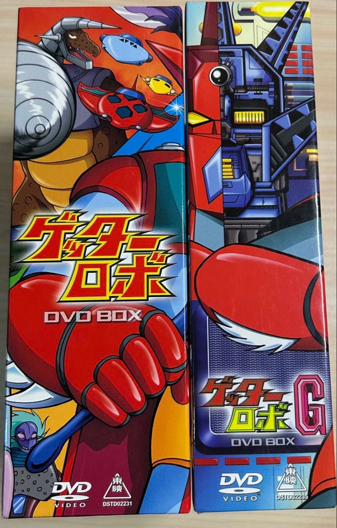 ゲッターロボ＋ゲッターロボG DVDBOX