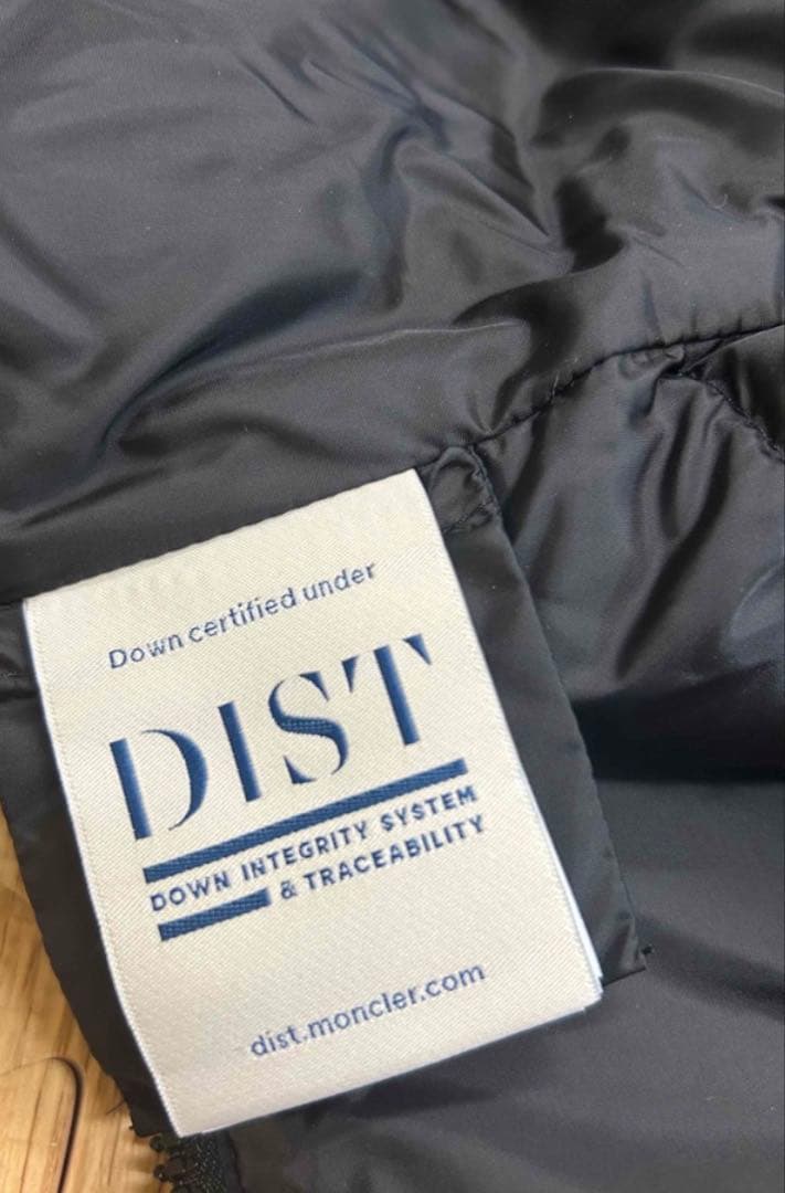 モンクレール　ガリヌール　黒　サイズ１　美品