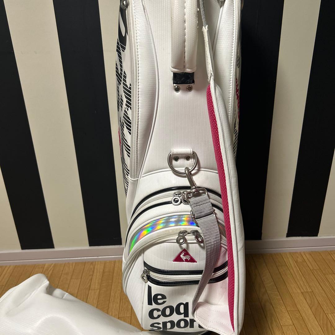 ルコック　ゴルフキャディバッグ