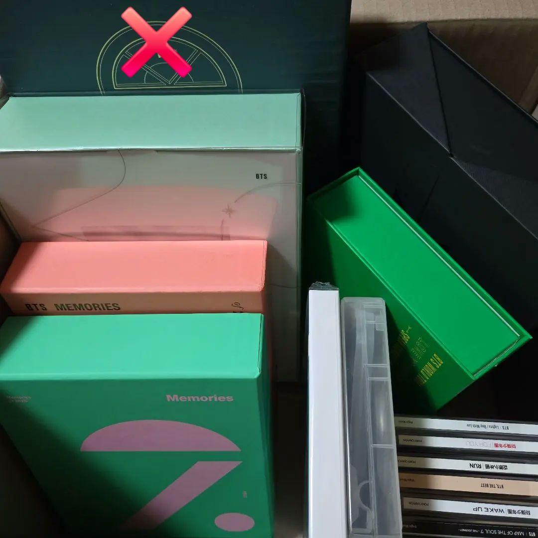 BTS 防弾少年団 CD DVD 映像品まとめ売り