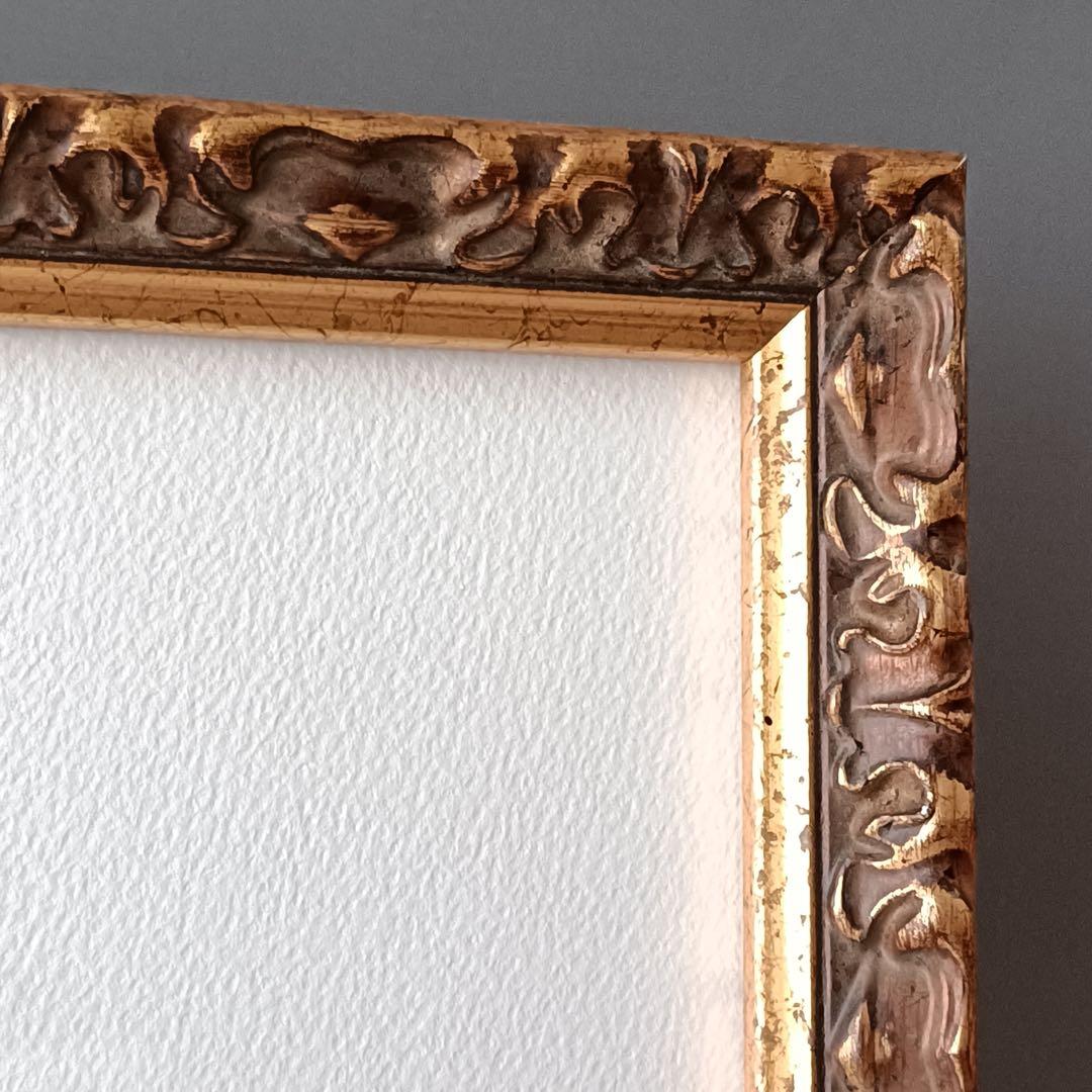 クロード・モネ「睡蓮の池（緑のハーモニー）」版画 額装 25/500