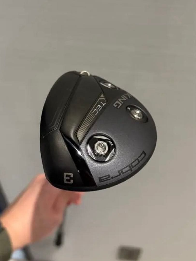 【美品】コブラKING TEC ユーティリティクラブ 3番　ロフト19°