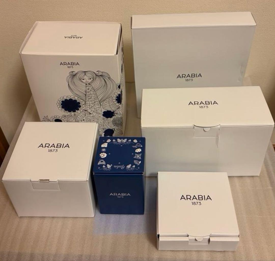 ARABIA アラビア 福袋2026 10点セット パストラーリ　抜き取りなし